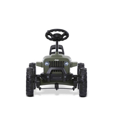 BERG Toys Jeep Buzzy Sahara Pedal Powered Kids Adjustable Go Kart (Used)