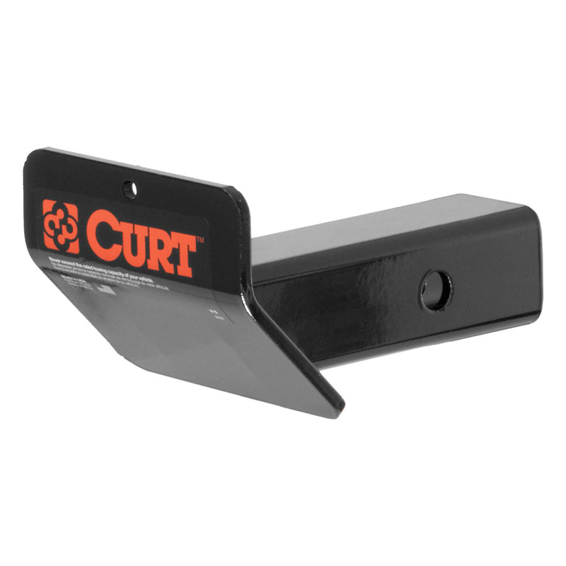 Curt 31007 Trailer Vehicle 2 Inch Hitch Receiver Front End Mounted Skid Shield