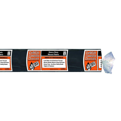 DeWitt 20 Year 4.1-Oz Home & Commercial Landscape Weed Barrier,250 Ft (Open Box)