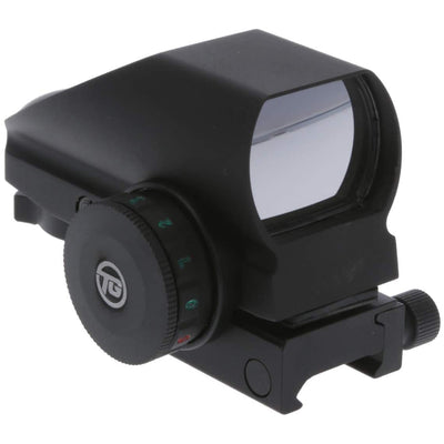 TruGlo TruBrite Weaver Mount Reticle Dual Color Open Dot Hunting Sight (Used)