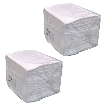 Streetfyter Heavy Duty 18 x 16 Inch Oil Only Sorbent Lightweight Pad (2 Pack) - VMInnovations