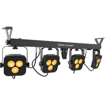 CHAUVET DJ 4Bar LT QuadBT Bluetooth Compatible LED Lighting System with Remote - VMInnovations