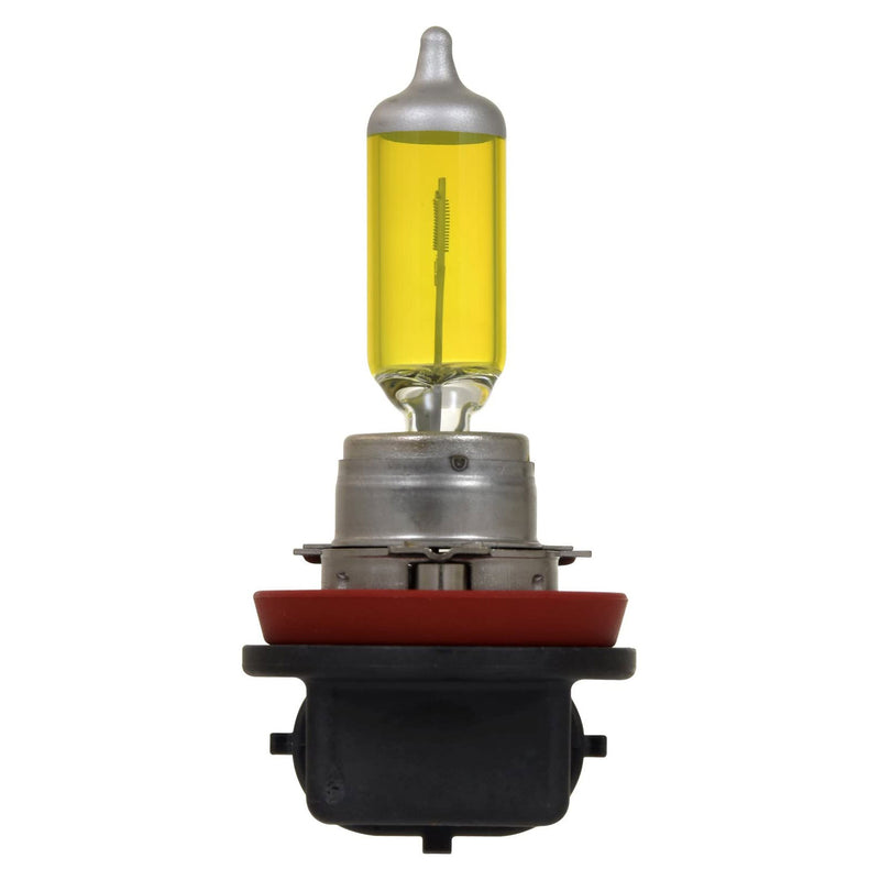 Sylvania H8 Fog Vision Yellow High Performance Halogen Light Bulb Set, 2 Pack