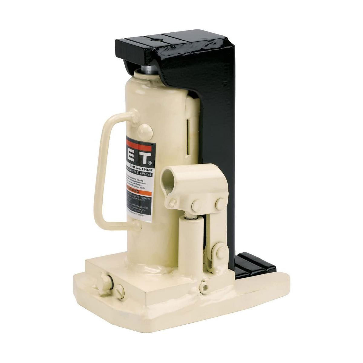 Jet Tools JTJ Series 2 Ton JTJ-2ST Industrial Dual Purpose Hydraulic Toe Jack