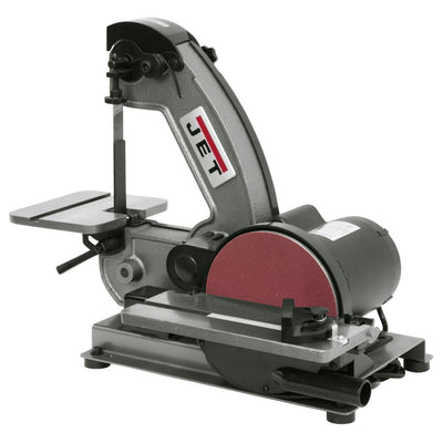 Jet J-4002 1 by 42 Inch Bench Belt and 8 Inch Disc Sander with Miter Gauge
