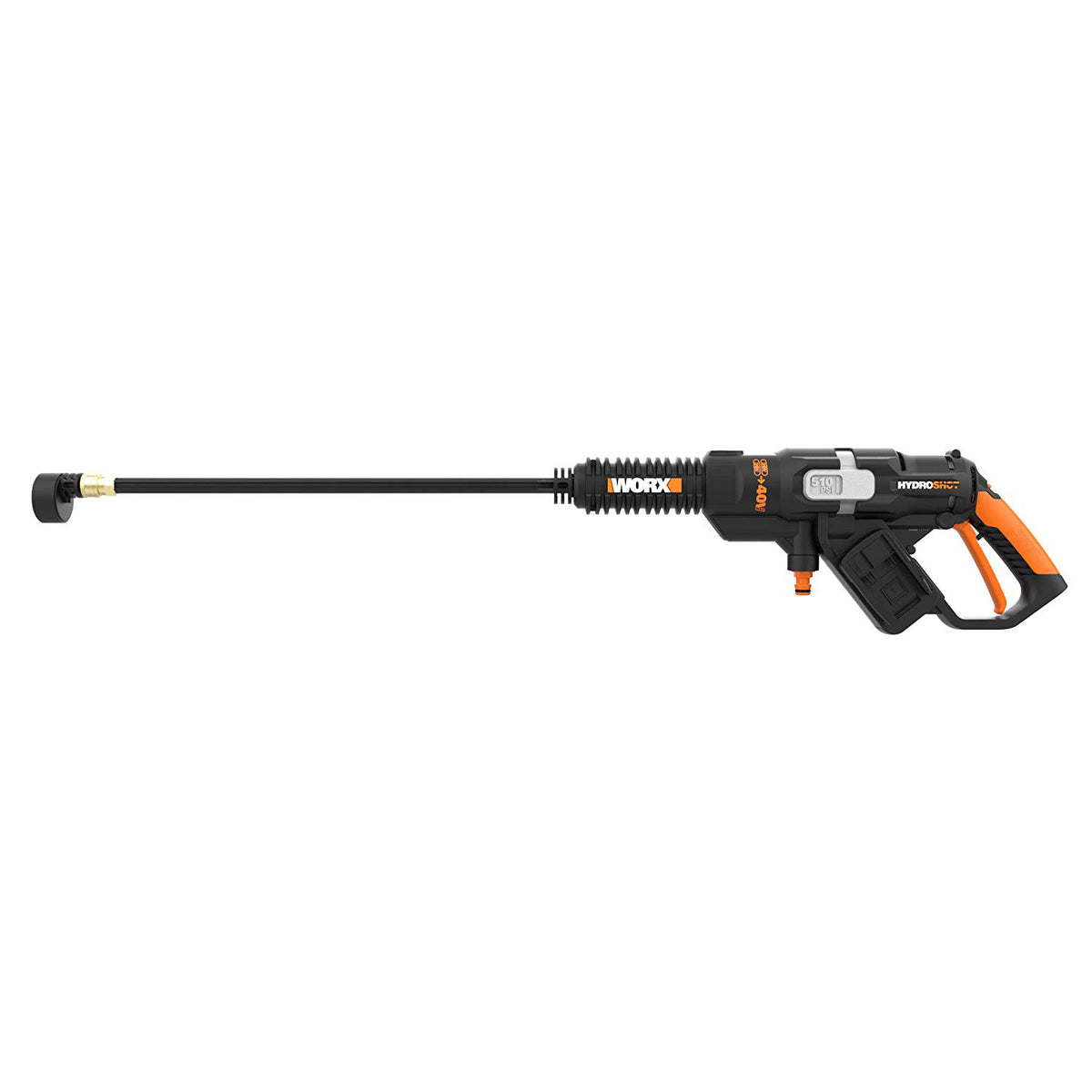 Worx WG644 Hydroshot 20V Cordless Power Washer Pressure Cleaner with Batteries (Refurbished)