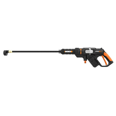Worx Hydroshot 20V Cordless Power Washer Pressure Cleaner w/ Batteries (Damaged)