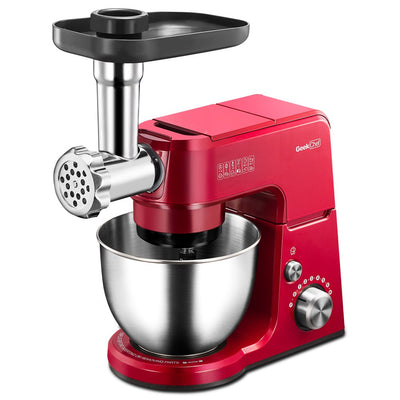 Geek Chef Mincer Meat Grinder Attachment for Stand Mixer (Certified Refurbished)