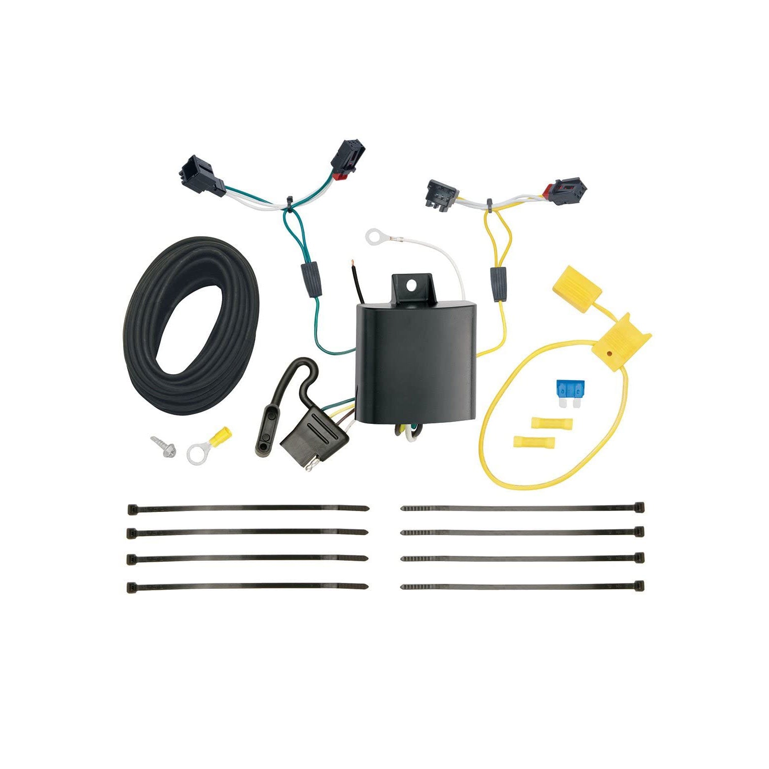 Tekonsha T-One Circuit Tow Vehicle Harness T Connector Assembly (Open Box)