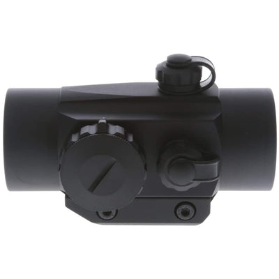 TruGlo Red-Dot Traditional Mount 30mm 5 MOA Hunting Tactical Weapon Sight, Black - VMInnovations