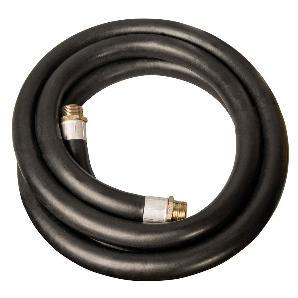 Apache 98108490 1" Diameter 15' Length 60 PSI Farm Fuel Transfer Hose (3 Pack)