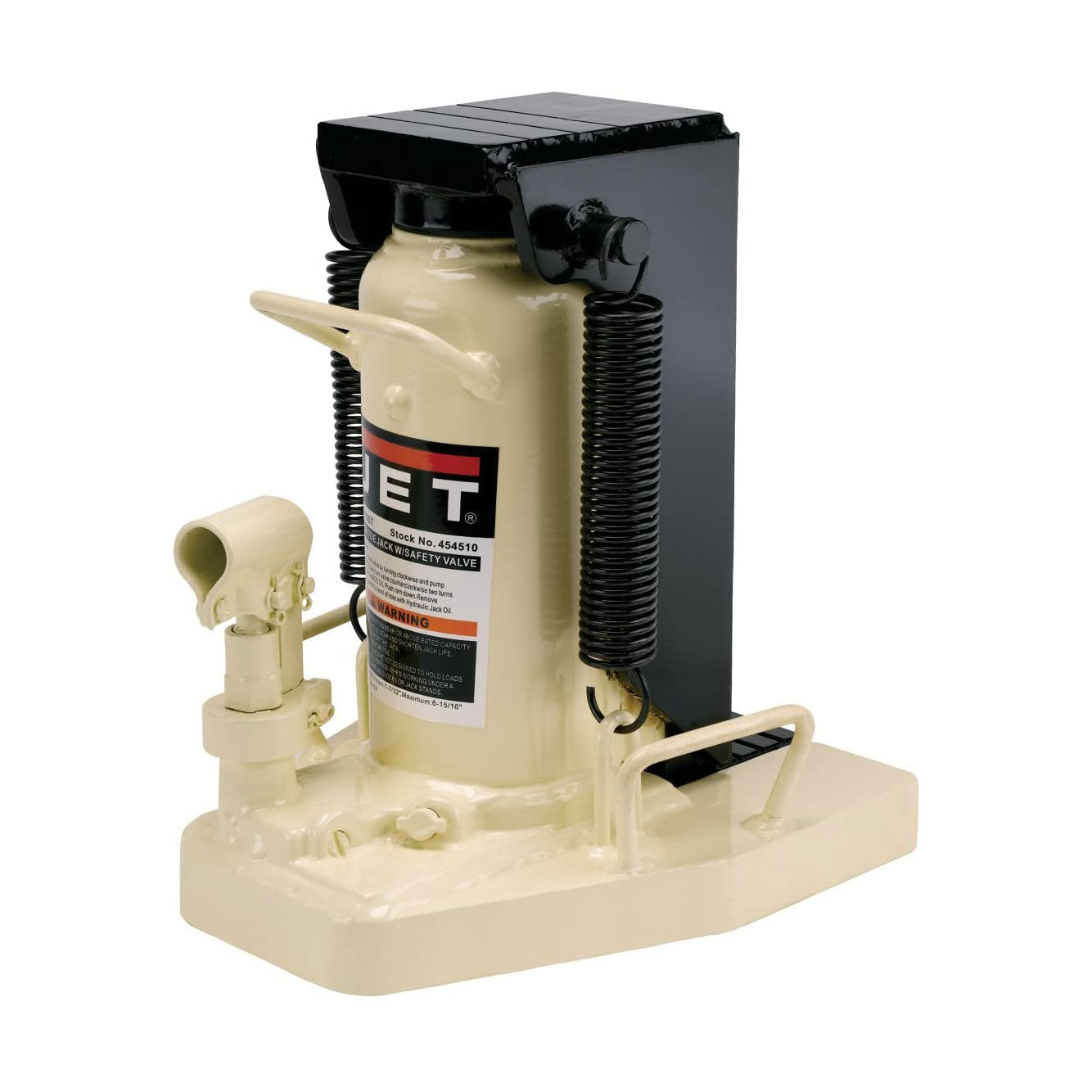 Jet Tools JTJ Series 10 Ton JTJ-10ST Industrial Dual Purpose Hydraulic Toe Jack