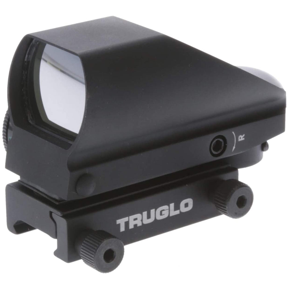 TruGlo TruBrite Weaver Mount Multi Reticle Dual Color Open Dot Sight (For Parts)