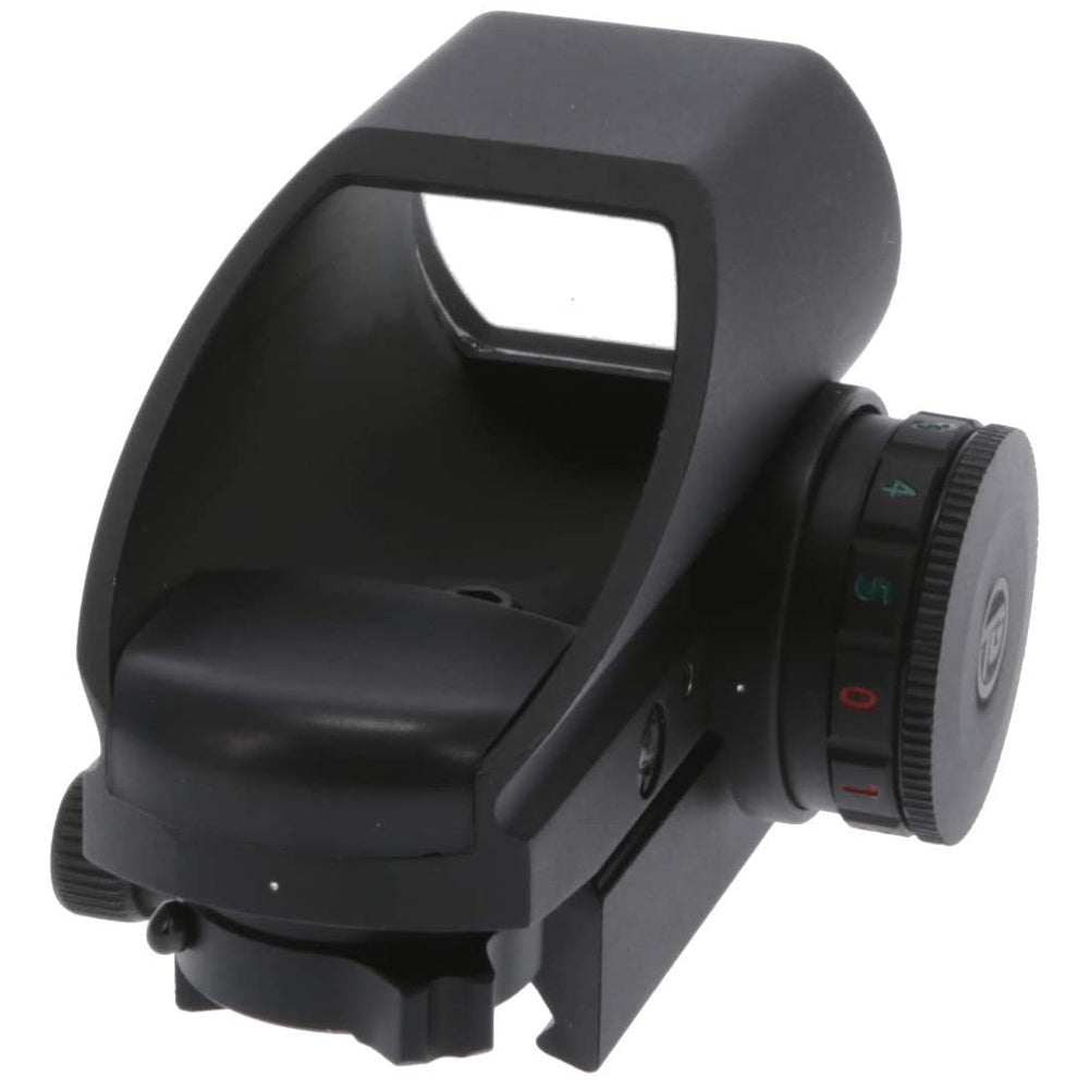TruGlo TruBrite Weaver Mount Multi Reticle Dual Color Open Dot Sight (Open Box)