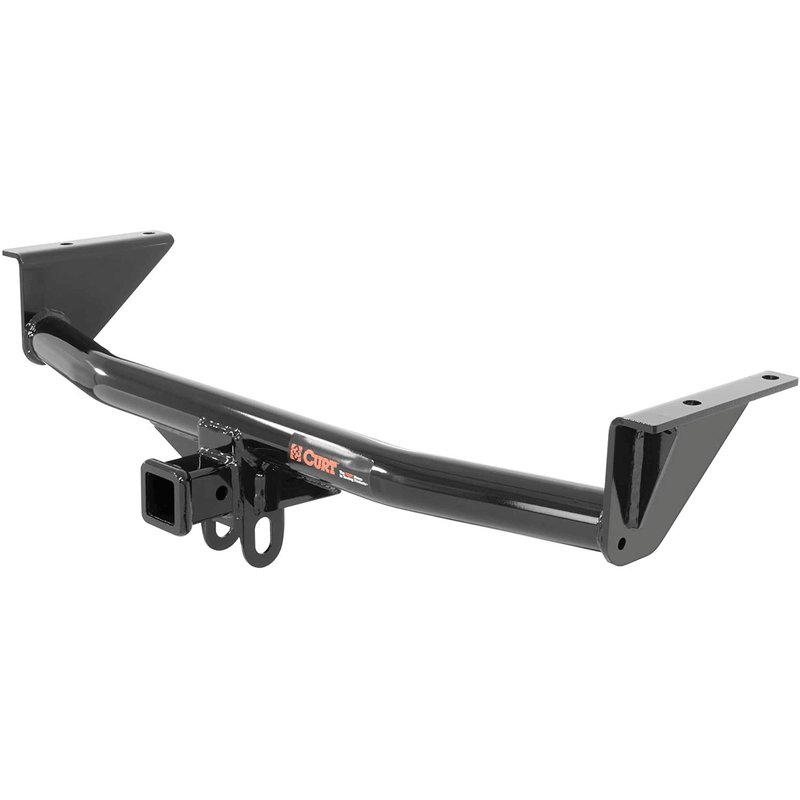 CURT 13203 Class III 2" Receiver Trailer Towing Hitch with Hitch Pin and Cover