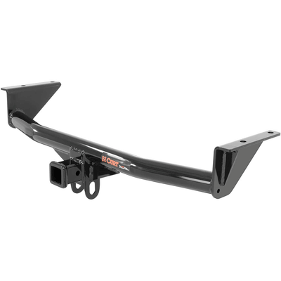 CURT 13203 Heavy Duty Class III Trailer Towing Hitch with 2 Inch Receiver, Black