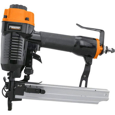 Freeman PFS16 Air Powered Pneumatic 16 Gauge 1in Fencing Stapler (Open Box)