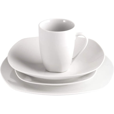 Gibson Porcelain 16 Piece Dinnerware Set Plates (Used) - VMInnovations