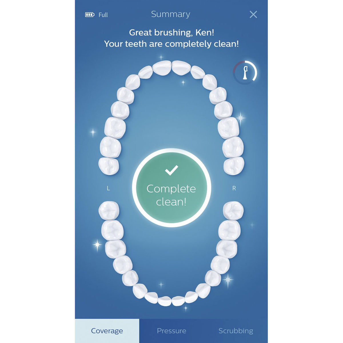 Philips Sonicare FlexCare Platinum Sonic Electric Rechargeable Toothbrush, White - VMInnovations