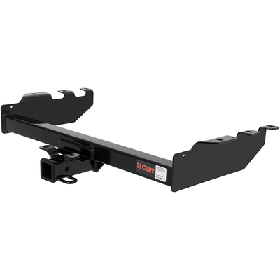 CURT 13332 Heavy Duty Class III Trailer Towing Hitch with 2 Inch Receiver, Black