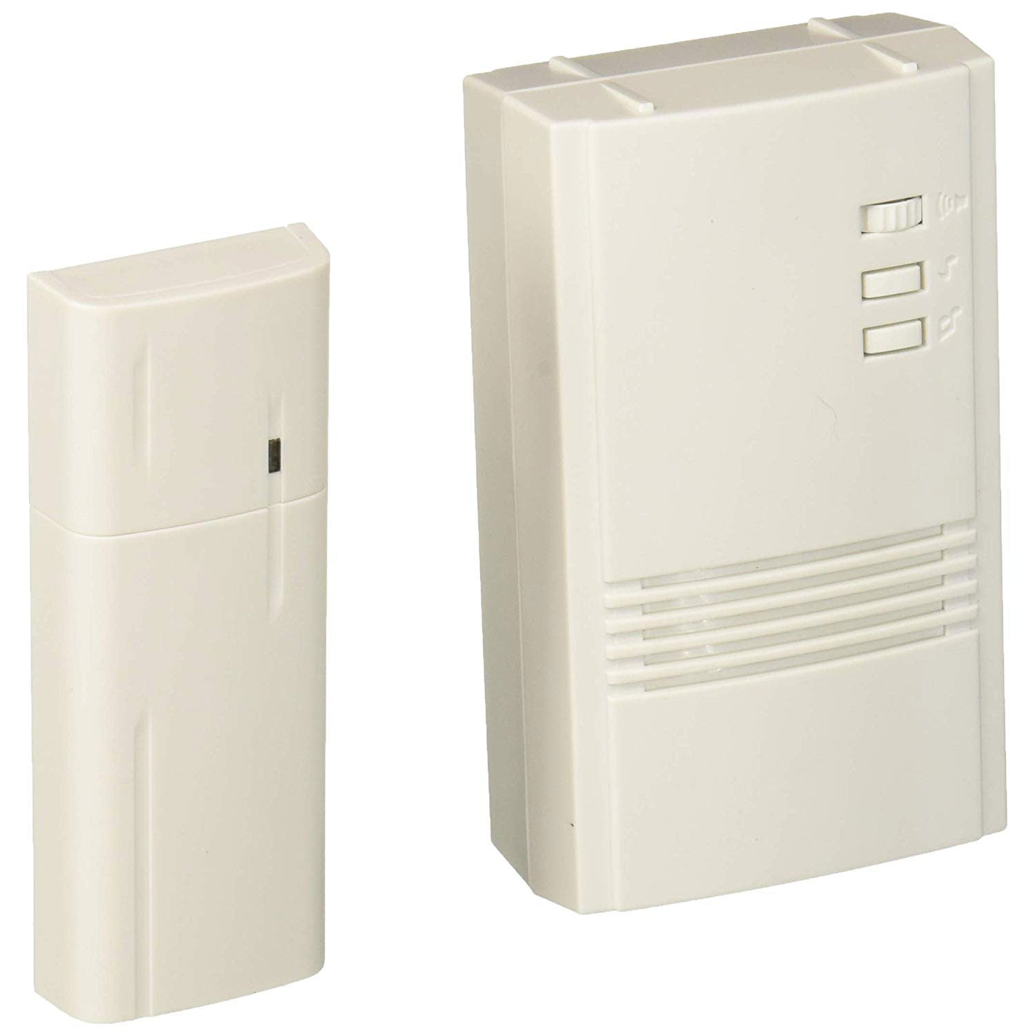 IQ America Plastic Wireless Plug In Remote Door Chime Extender Kit (Used)