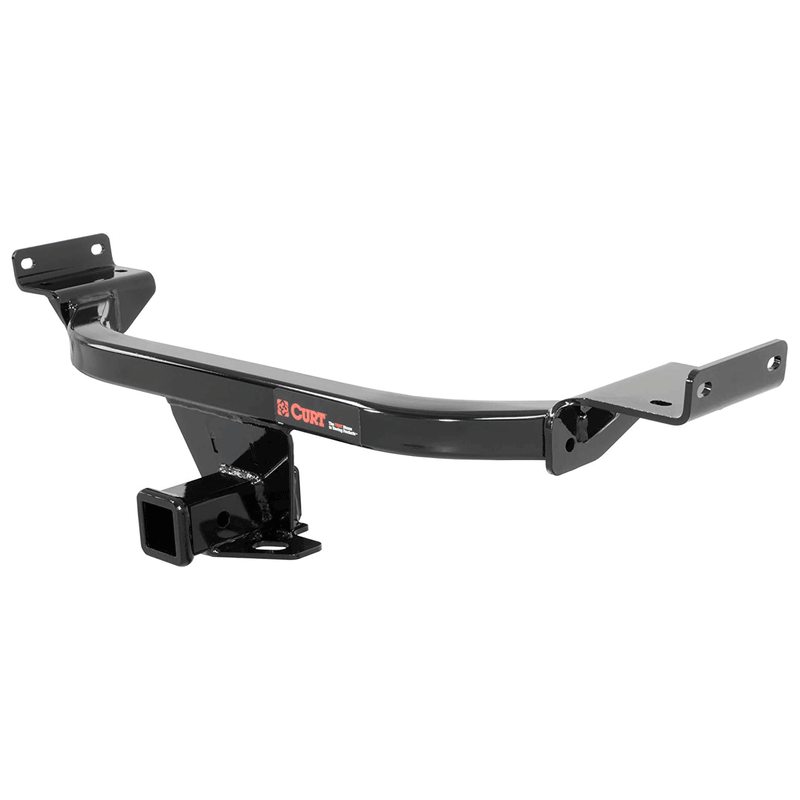 CURT 13281 Heavy Duty Class III Trailer Towing Hitch with 2 Inch Receiver, Black