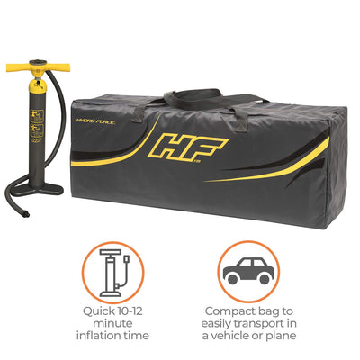 Bestway Hydro Force Inflatable 9 Foot Aqua Journey SUP Stand Up Paddle Board