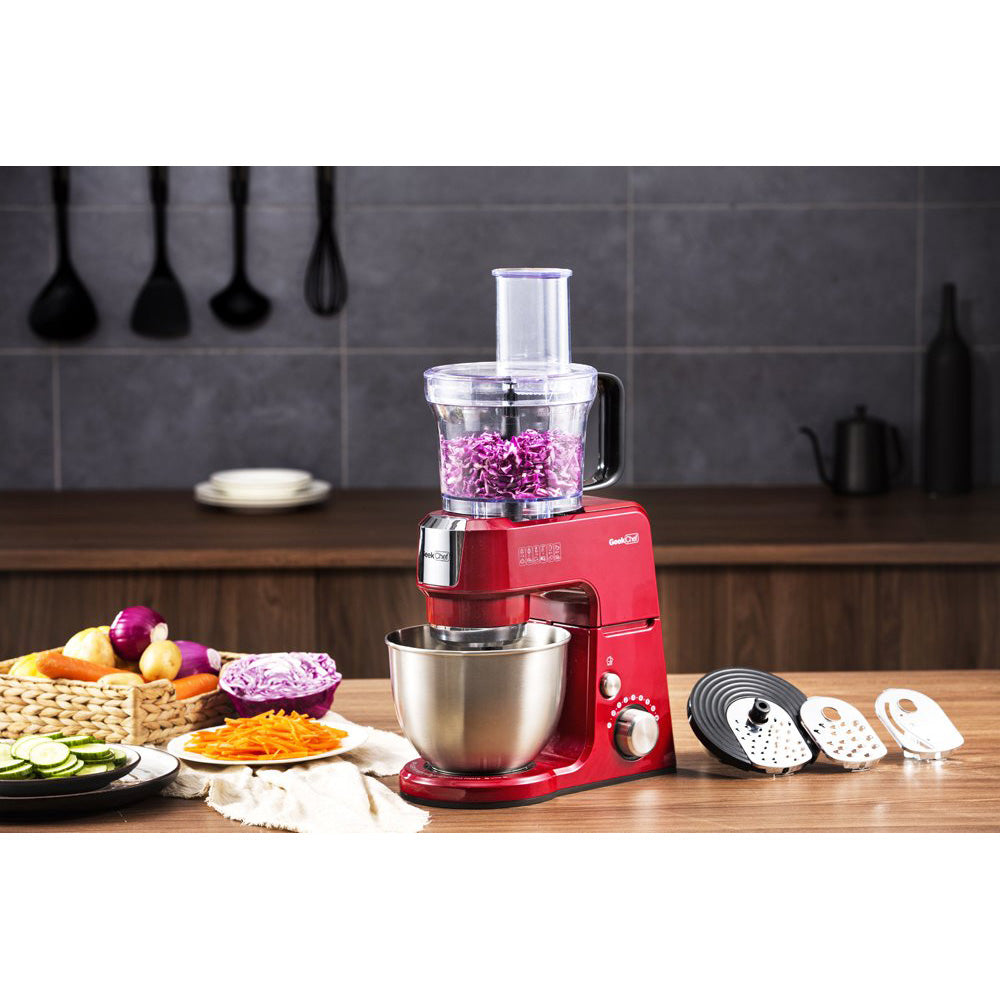 Geek Chef GMFP 2.6 Qt. Food Processor Chopper Attachment (Certified Refurbished)