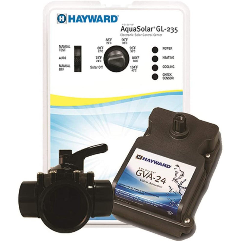 Hayward AquaSolar Programmable Pool Heating Control System Kit (For Parts)