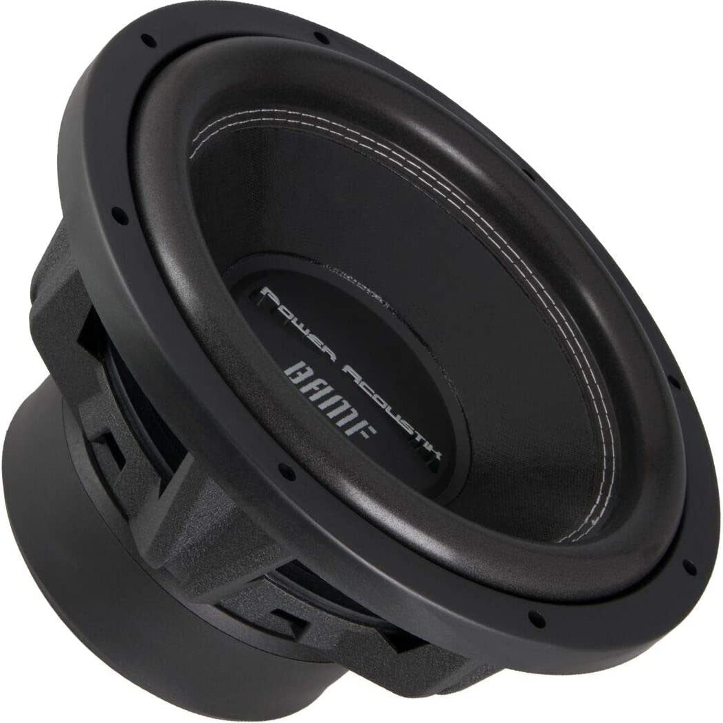 Power Acoustik Bumper-122 Subwoofer 3500W with 12" Dual Suspension (For Parts) - VMInnovations