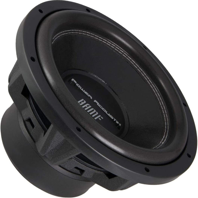 Power Acoustik BAMF-122 Bumper-122 Subwoofer 3500 Watts with 12" Dual Suspension