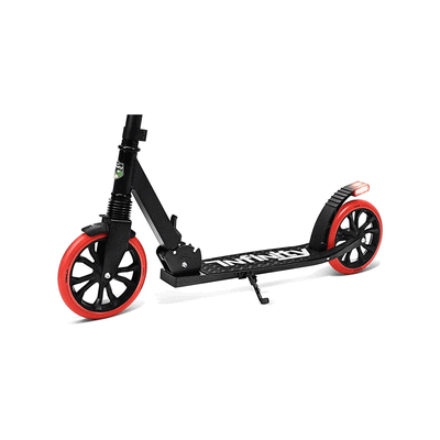 SereneLife Folding Kick Scooter with Large Wheels for Adults & Kids (Open Box)