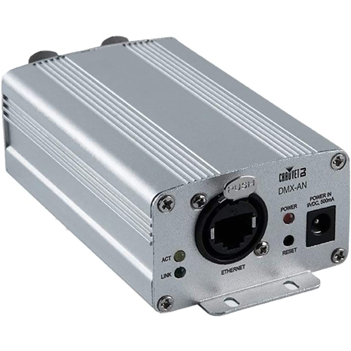 CHAUVET DJ DMXAN2 Multi-Purpose Art-Net/sACN node Stage Light Accessory, Silver - VMInnovations