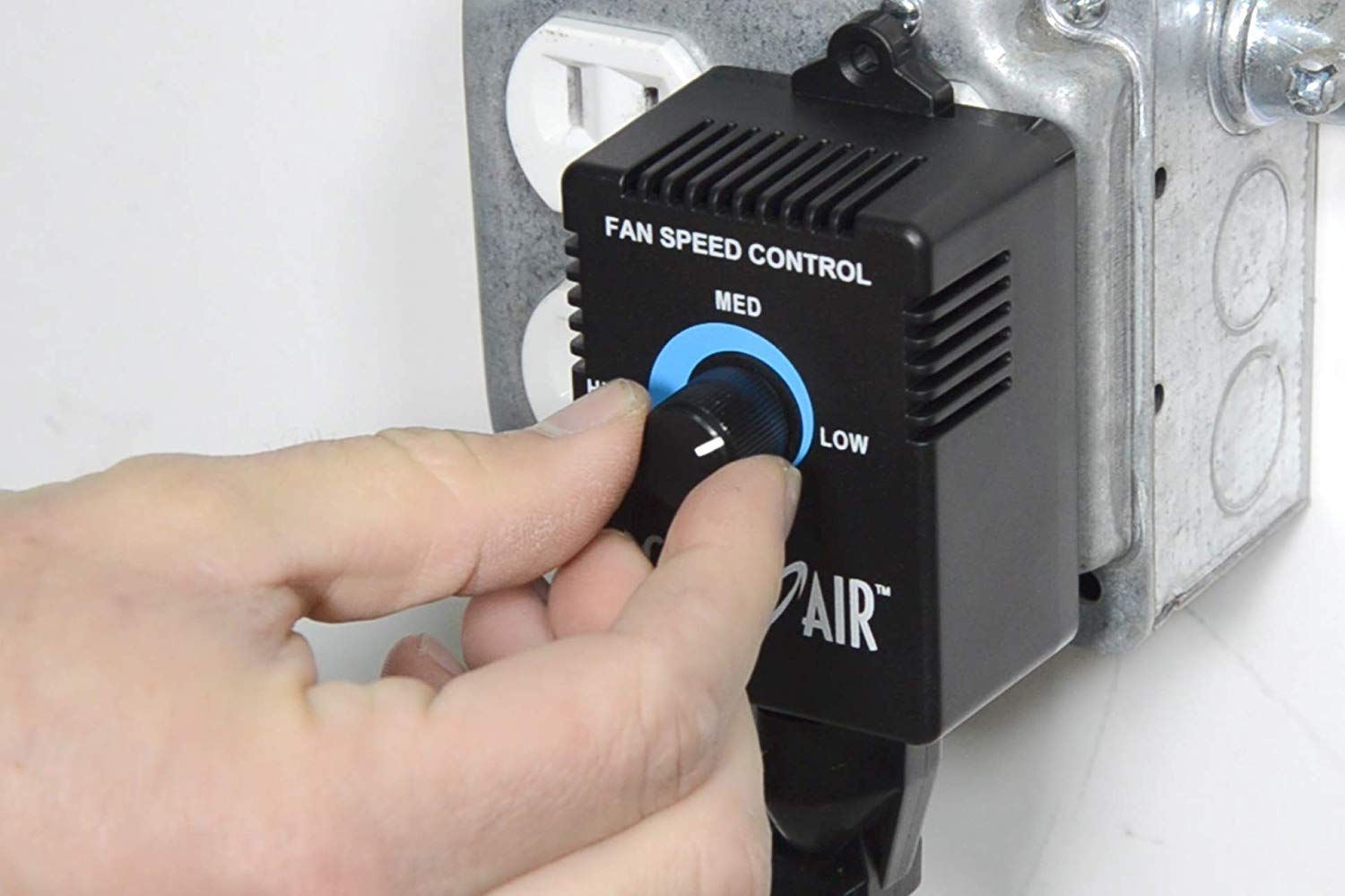 HYDROFARM ACSC In-Line Duct Fan Speed Adjuster 15AMP Controller (Open Box)