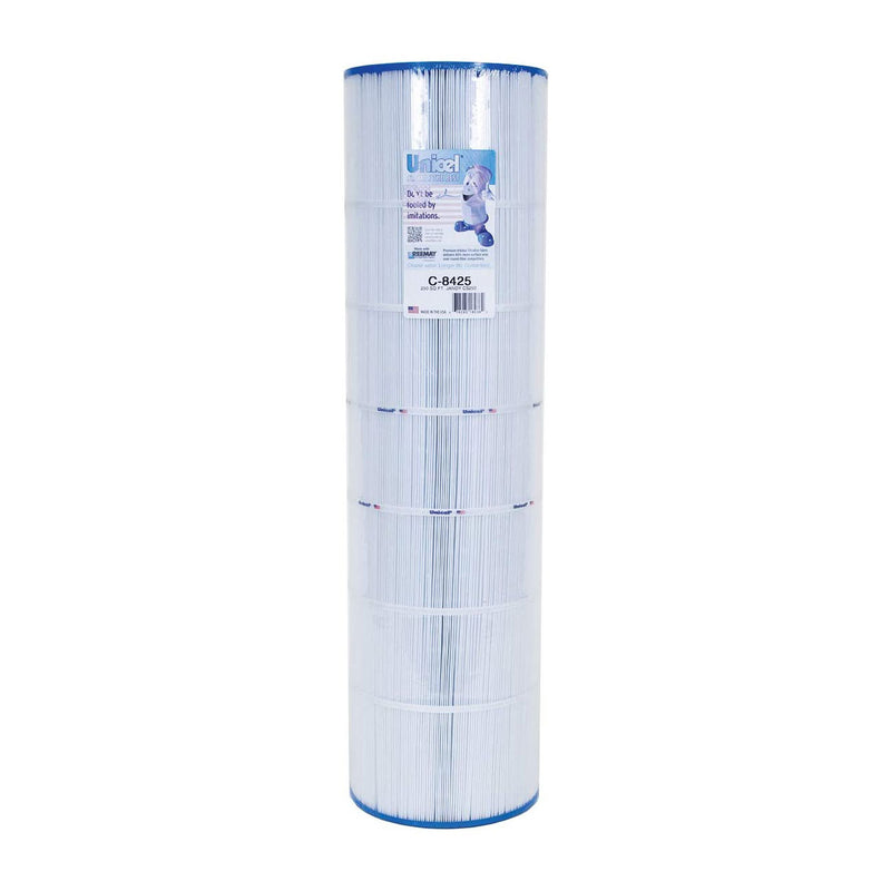 Unicel C-8425 Replacement 200 Sq Ft Swimming Pool Filter Cartridge, 250 Pleats