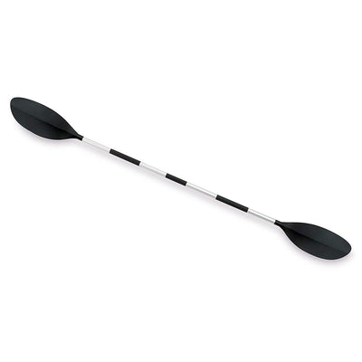 Intex 69629E 86" Lightweight Aluminum Double Oar Kayak Paddle, Black (Open Box)