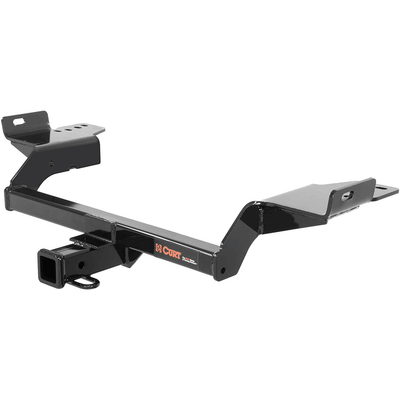 CURT Heavy Duty Class 3 Trailer Towing Hitch with 2" Receiver, Black (For Parts)