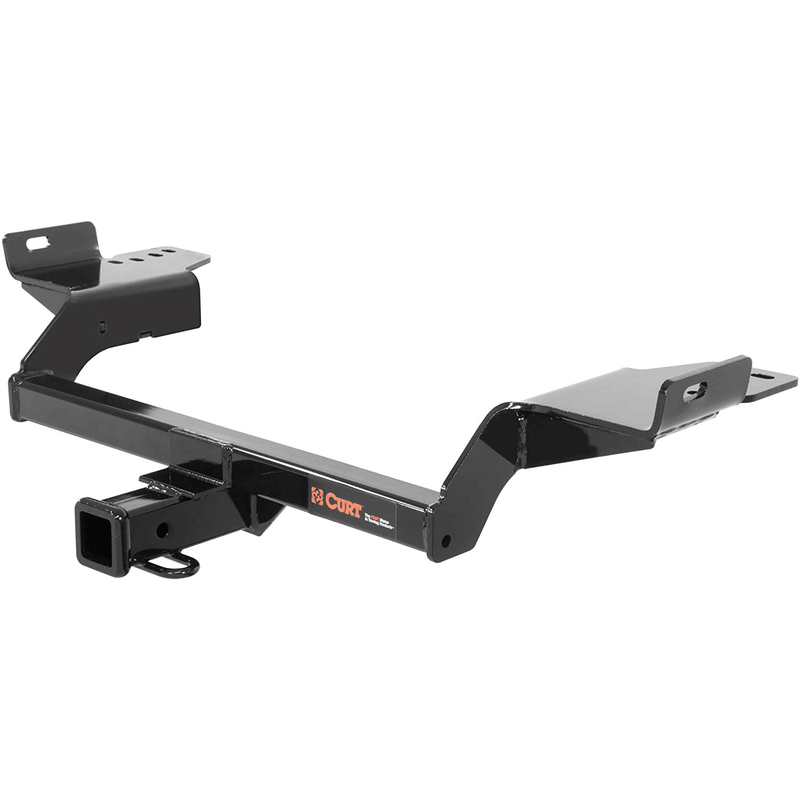 CURT 13186 Heavy Duty Class III Trailer Towing Hitch with 2 Inch Receiver, Black