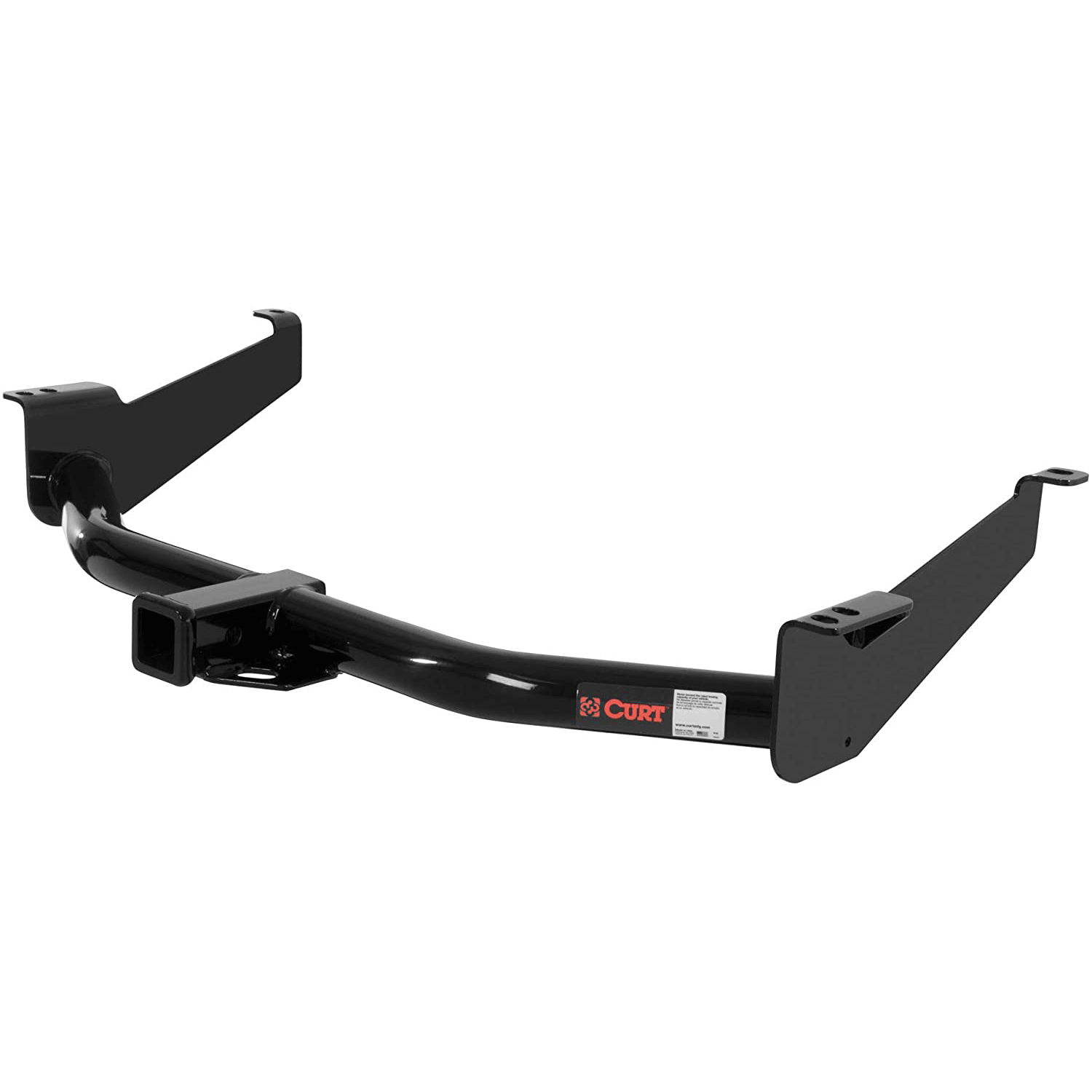 CURT 13201 Class III Trailer Towing Hitch with 2 Inch Receiver, Black (Used)