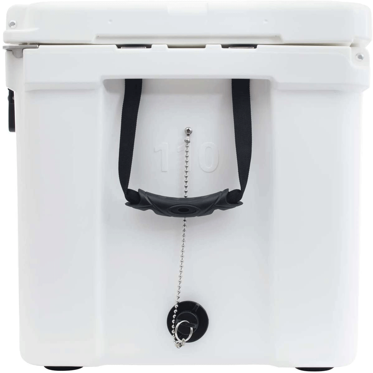 Driftsun Portable 110 Quart Insulated Hardside Cooler, White (Open Box)