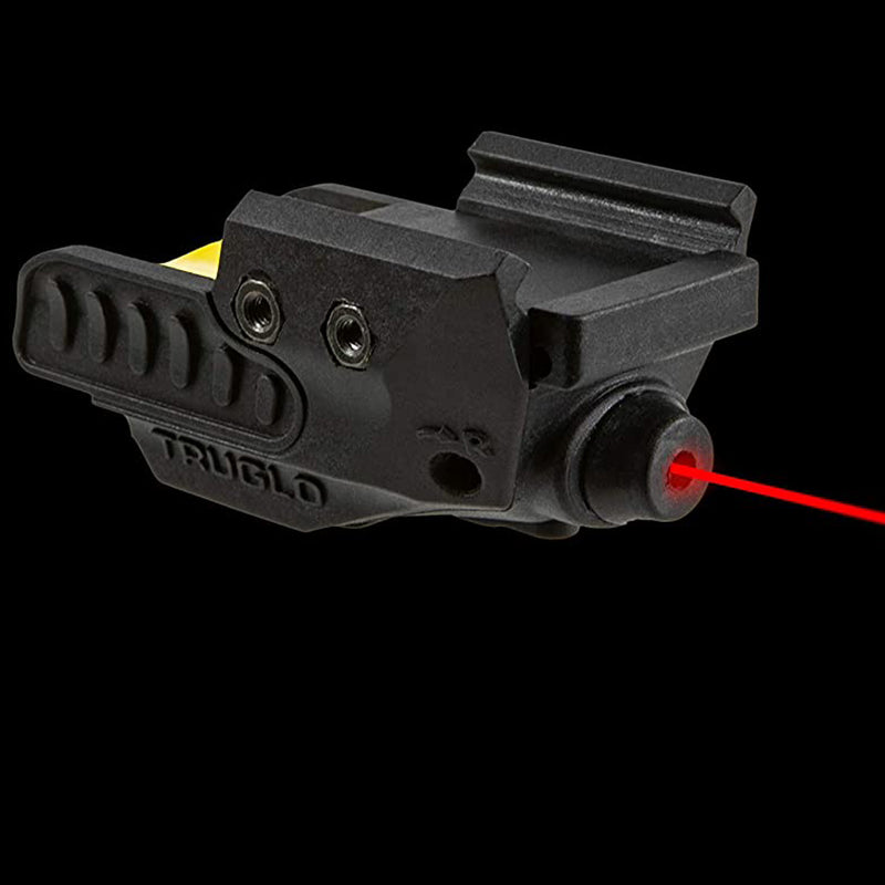 TruGlo TG7620R Sight Line Hunting Tactical Handgun Pistol Red Laser Sight, Black
