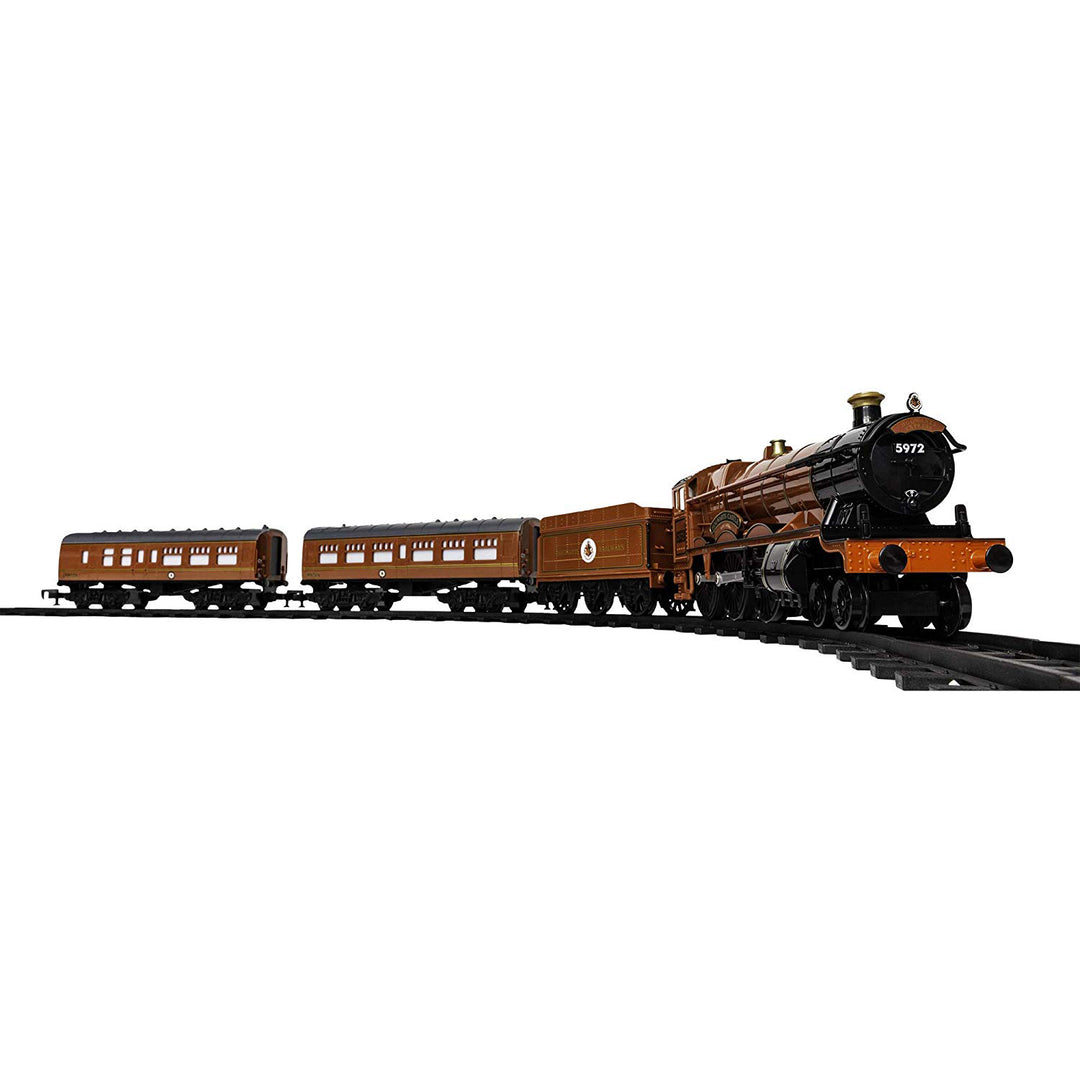 Lionel Hogwarts Express Battery Powered Ready to Play Model Train Set(For Parts)