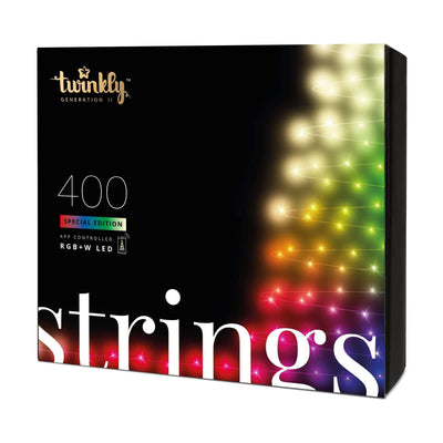 National Tree Company Dunhill Fir 7 Foot Christmas Tree & Color String Lights