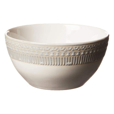 Gibson 16 Piece Reactive Glaze Dinnerware Set Plates, Bowls, and Mugs, Cream (For Parts)