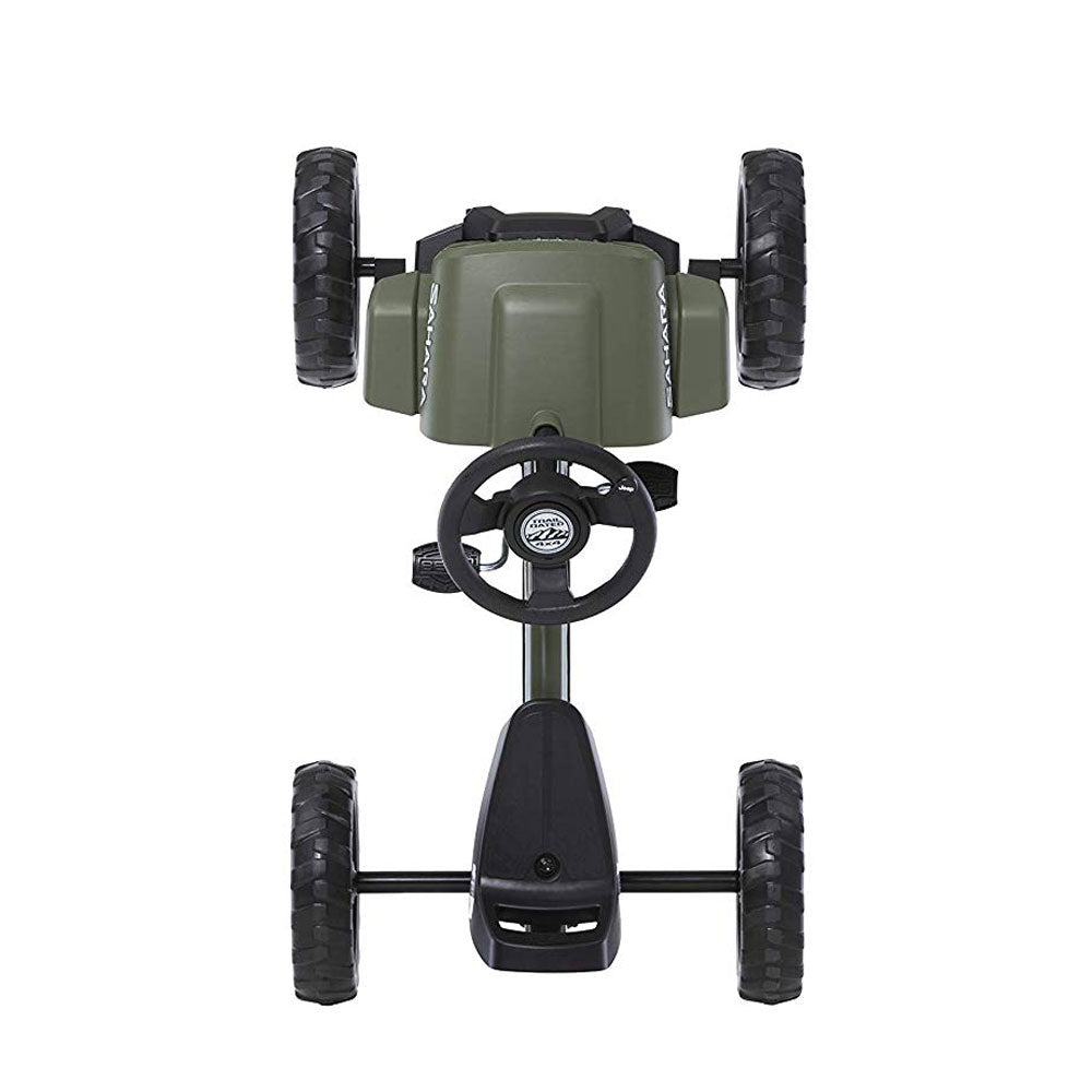 BERG Toys Jeep Buzzy Sahara Pedal Powered Kids Adjustable Go Kart (Used)