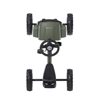 BERG Toys Jeep Buzzy Sahara Pedal Powered Kids Adjustable Go Kart (Used)