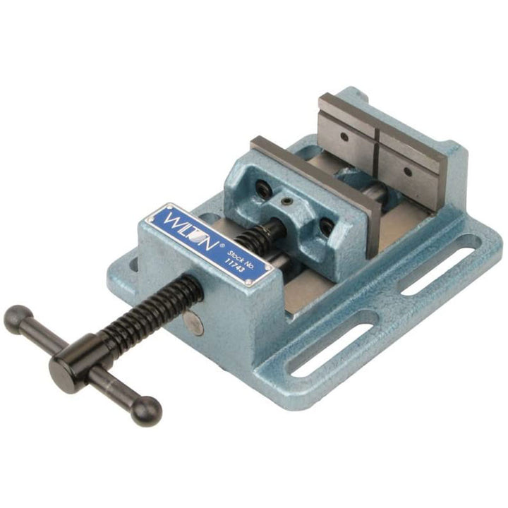 Wilton Tools 6 Inch Low Profile Cast Iron Drill Press Vise w/ Hardened Steel Jaw - VMInnovations