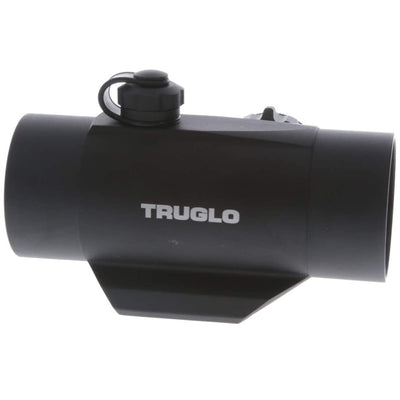 TruGlo Red-Dot Traditional Mount 30mm 5 MOA Hunting Tactical Weapon Sight, Black - VMInnovations