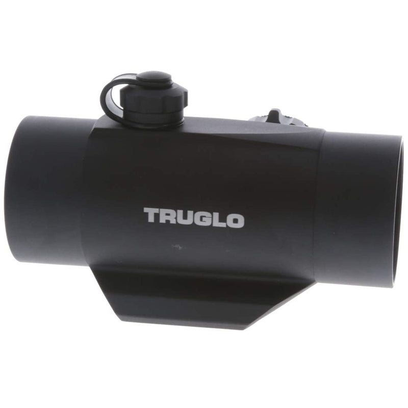 TruGlo Red-Dot Traditional Mount 30mm 5 MOA Hunting Tactical Weapon Sight, Black