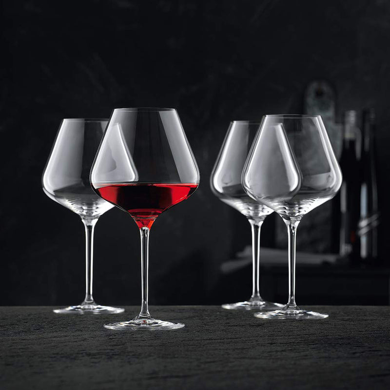 Riedel Nachtmann Dishwasher Safe Crystal Balloon Red Wine Glass (4 Pack) (Used)